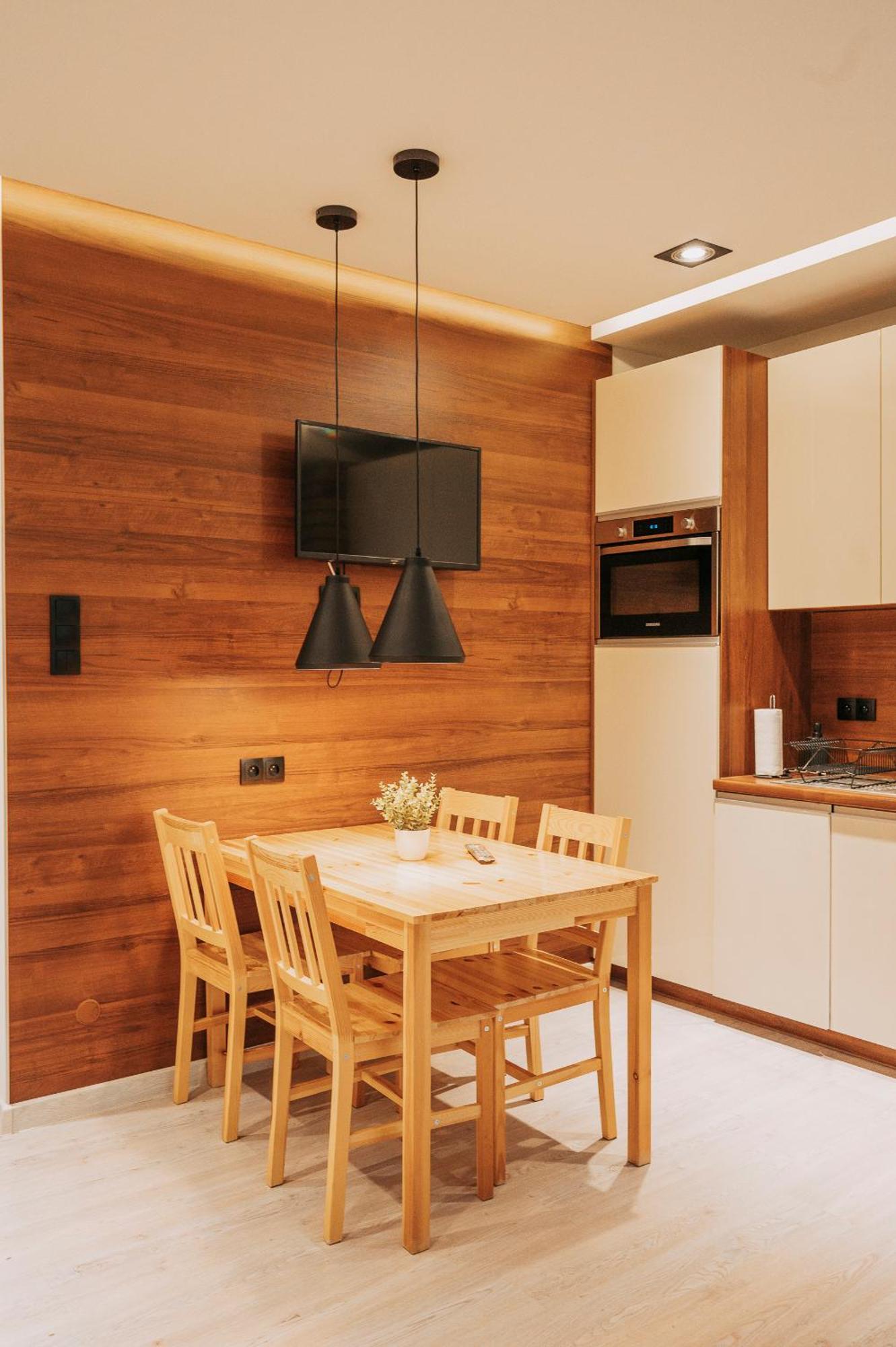 Niron Apartament Kapucynska 피와 외부 사진
