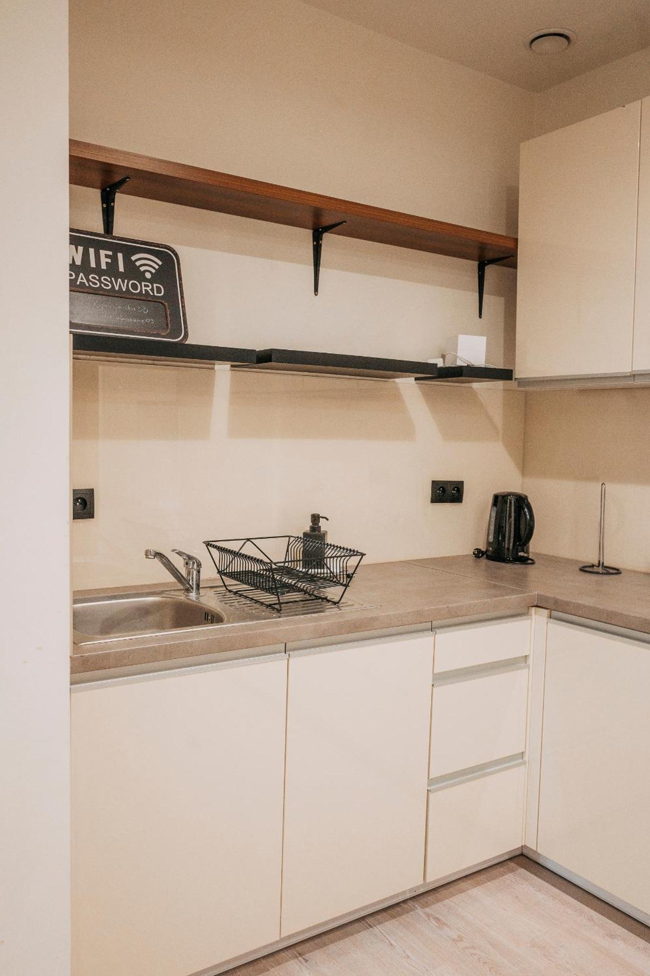Niron Apartament Kapucynska 피와 외부 사진