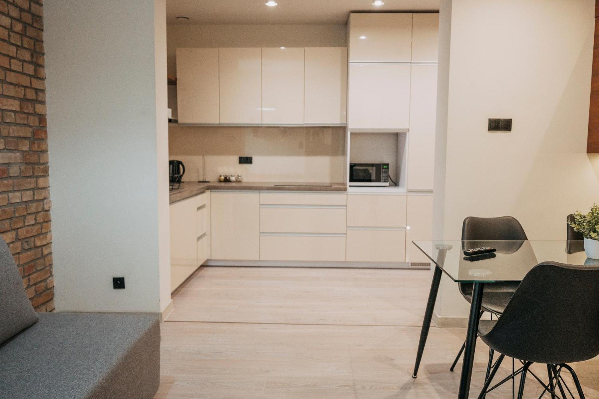 Niron Apartament Kapucynska 피와 외부 사진
