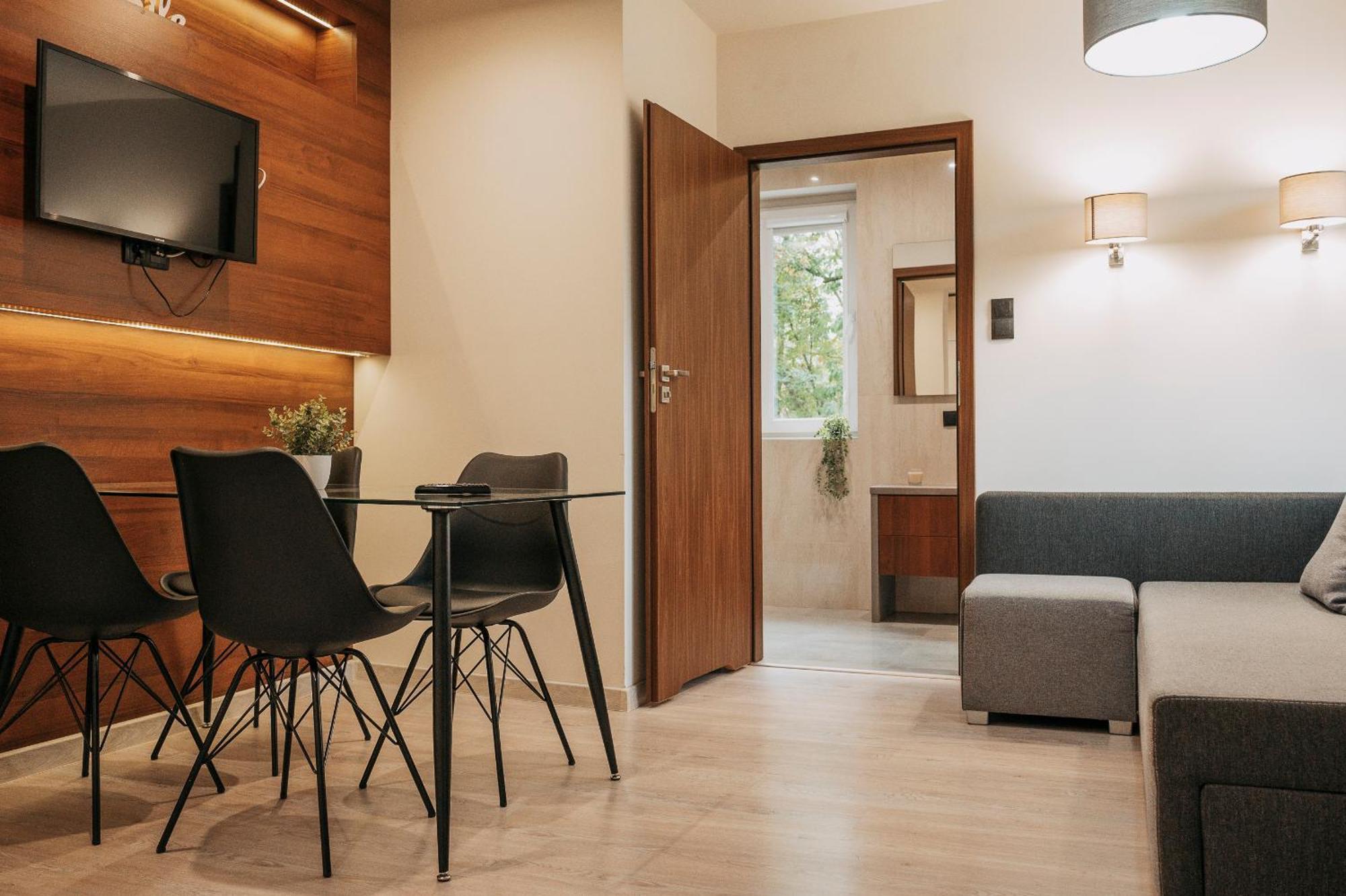 Niron Apartament Kapucynska 피와 외부 사진