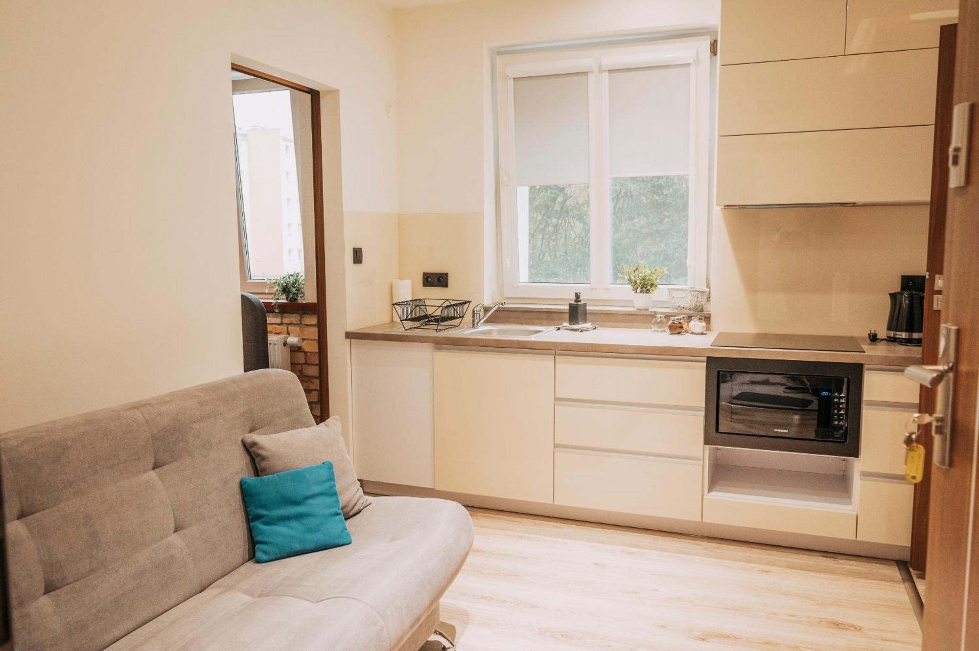 Niron Apartament Kapucynska 피와 외부 사진